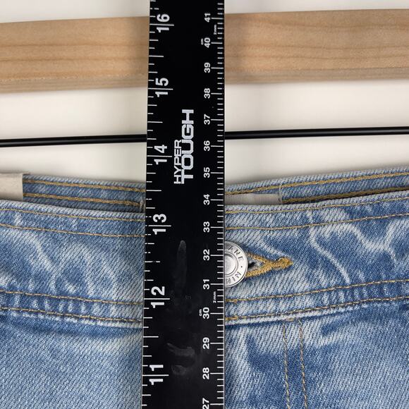 Everlane The Mariner Jean Wide Leg High Rise Light Indigo Denim 33 NWT Coastal - Picture 16 of 16